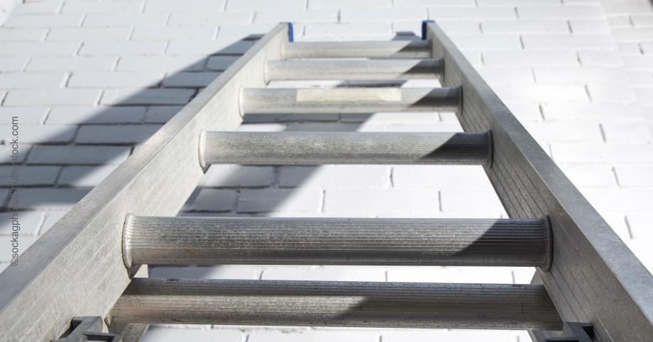  Regels voor het gebruik van een ladder | Prevent
